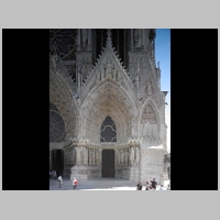 Cathédrale de Reims, western frontispiece, south portal , The Trustees of Columbia University, mcid.mcah.columbia.edu,2.png